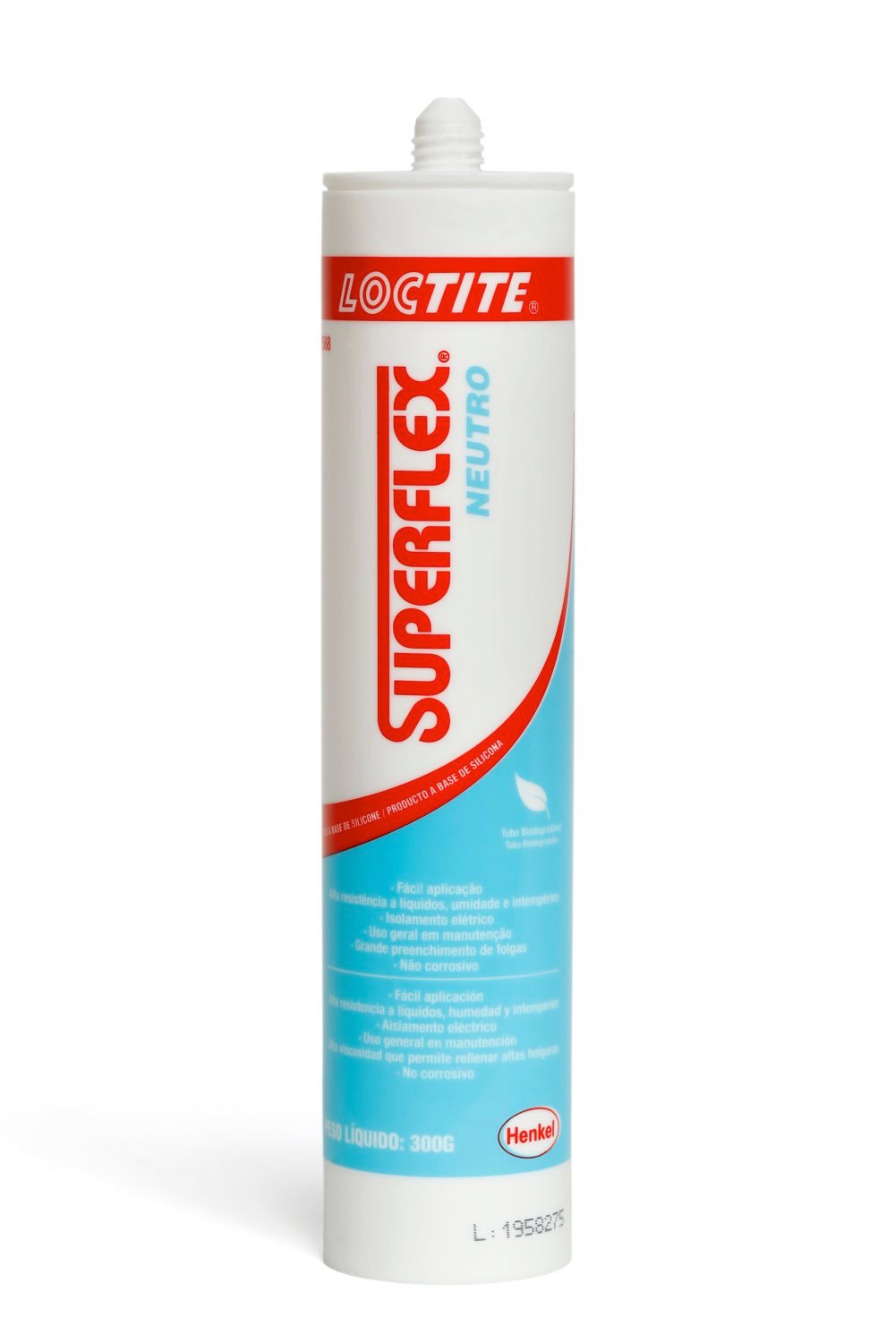 Loctite Superflex Neutra_300 ml_Catálogo